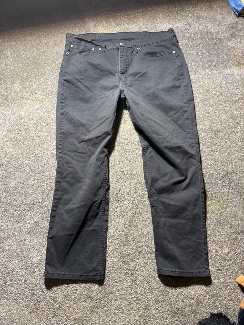 Levi's Black Straight-Leg Jeansv